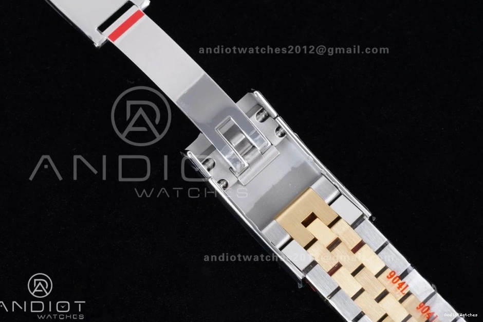 603 Edition YG (72 Roman Power Bracelet Green Reserve) Best Hours Dial Clean Jubilee Marker 126333 904L Gray on Steel 41 1:1 SH3235 SS Unique DateJust 0522